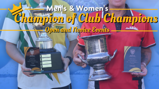 Results - Bowls WA Champion of Champions Singles - Manning Eagles